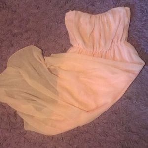 Peachy Flow Dress